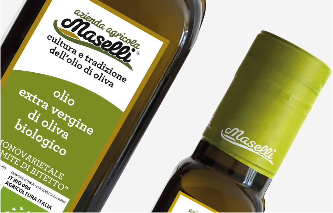 Etichette Olio delle Murge